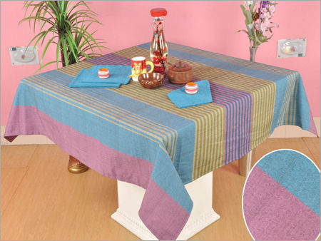 Coloured Cotton Table Cloths