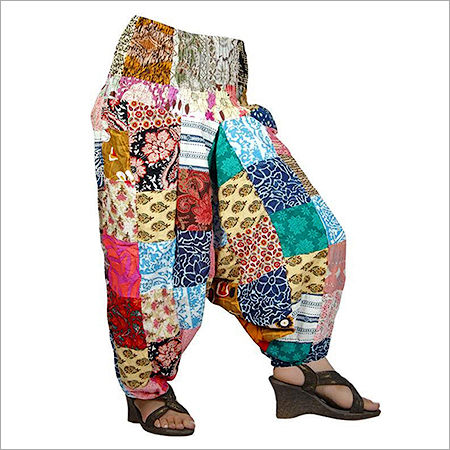 Cotton Work Alibaba Trouser