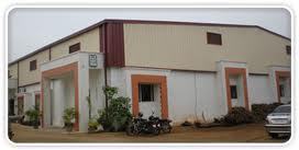 Metal Industrial Prefabricated Building