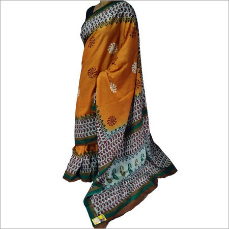 Malmal Saree