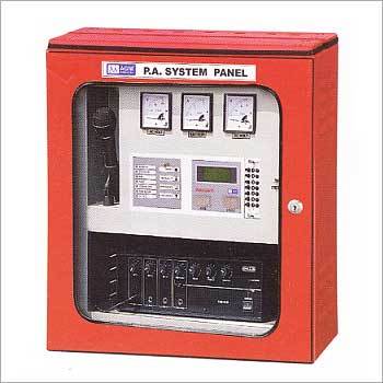 Microprocessor Based Panel with PA System