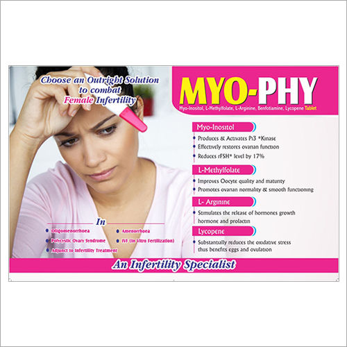 Myo Inositol, Lycopene Tablet