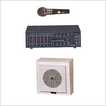 PA System with Mic & Speaker