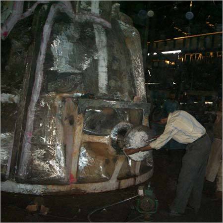 Slag Pot Manufacturing Inspection