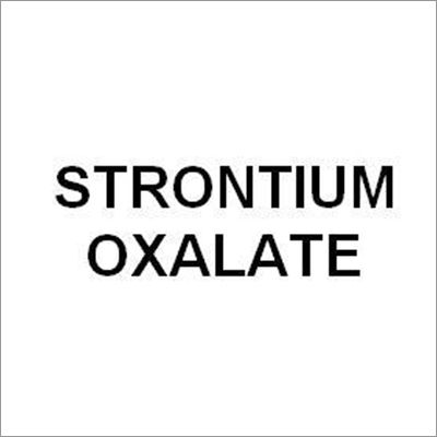 Strontium Oxalate