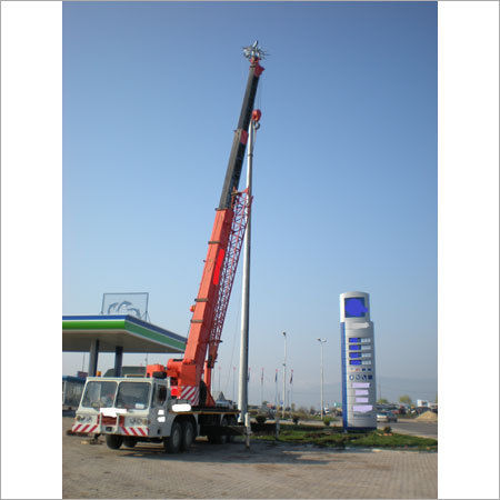 Truck Mounted Crane Hiring Services