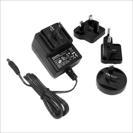 15w Ac/dc Interchangeable Wall Mount Power Adapter