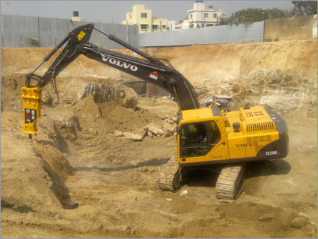 Automatic Rock Breaker Equipments