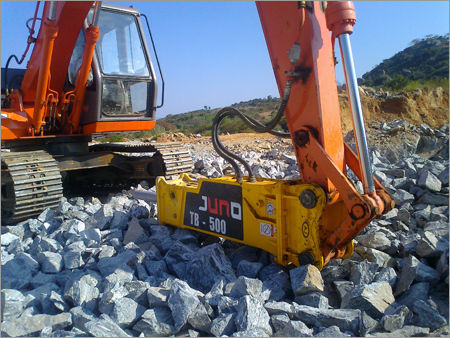 Automatic Rock Crusher Machine