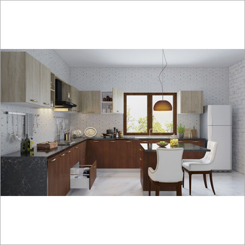 Coltan Country Modular Kitchen