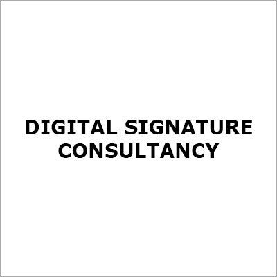 Manual Digital Signature Consultancy