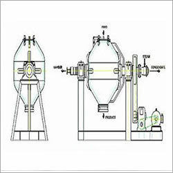 Double Cone Vacuum Dryer