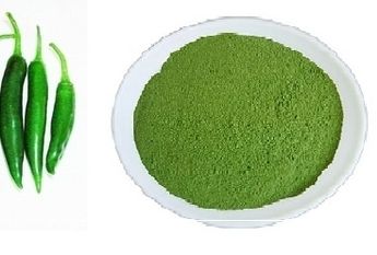 Green Chilly Powder and Flakes