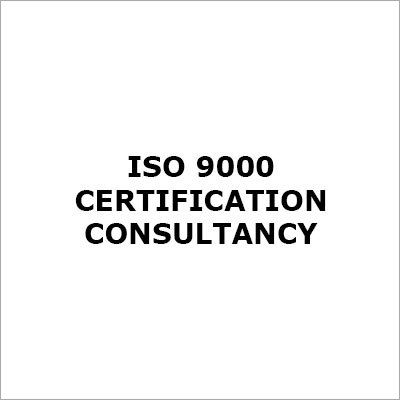 Iso 9000 सर्टिफिकेशन कंसल्टेंसी