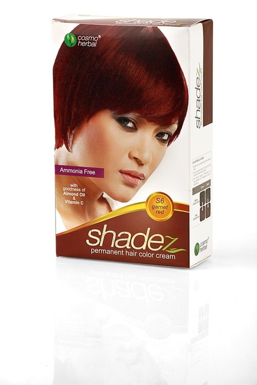Shadez Hair Color Cream  (Garnet Red)