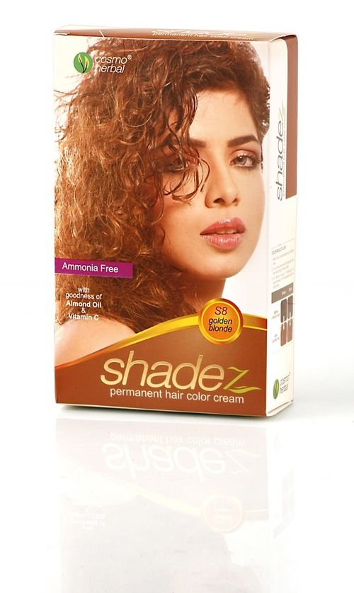 Shadez Hair Color Cream (Golden Blonde)