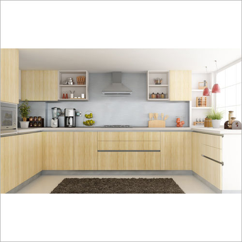 Abigail U Shaped Modular Kitchen