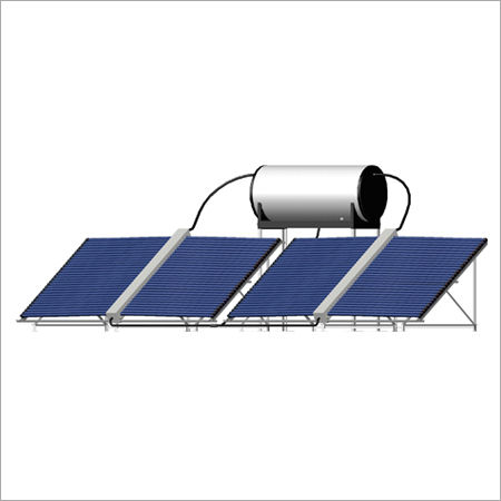 Evacuated Tube Solar Collector