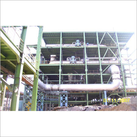 Gas Cleaning Plant Erection
