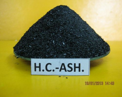 High Carbon Ash Powder