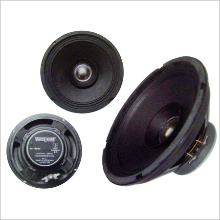 speaker components