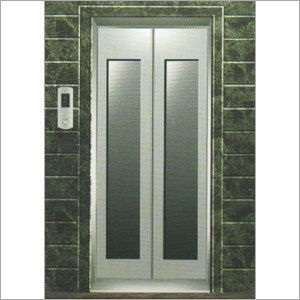 Ms Glass Lift Door