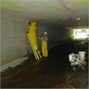 Pu Injection Grouting