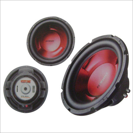 Cotton Silk Woofer Speakers