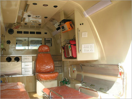 Ambulance Interior Body