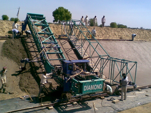 Canal Concrete Slope Paver