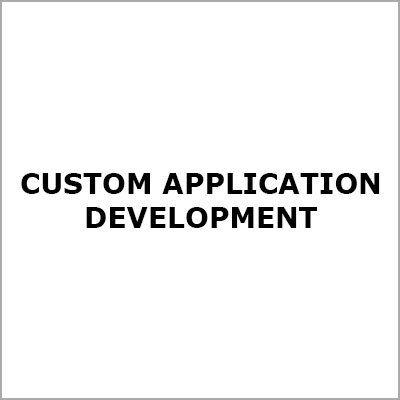 Custom Application Development