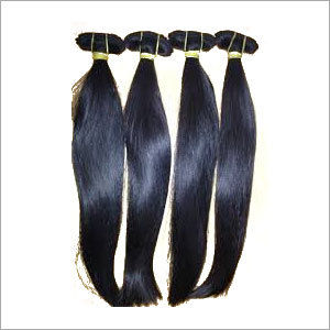 Double Drawn Remy Hair - 100% Tangle Free, Long Lasting Sheen, Impeccable Finish, Lightweight Texture