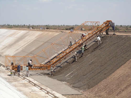 Electric Canal Paver