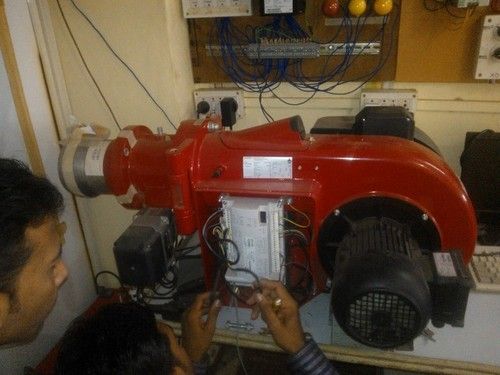 Industrial Burner Installation Training