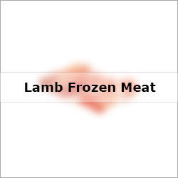 Lamb Frozen Meat