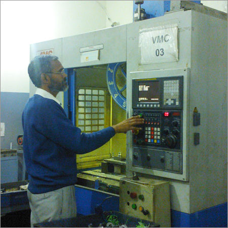 Our VMC Machinery