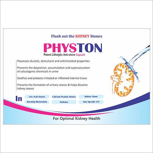 Potent Litholytic Anti Stone Capsule