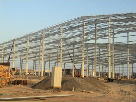 Prefabricated Structure Installation