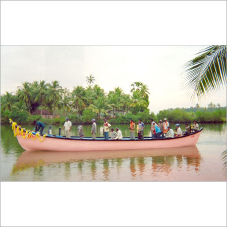 40' FT Passenger Fishing Canoe