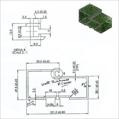 Extruded Aluminum Sections