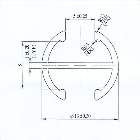 Industrial Aluminum Door Sections