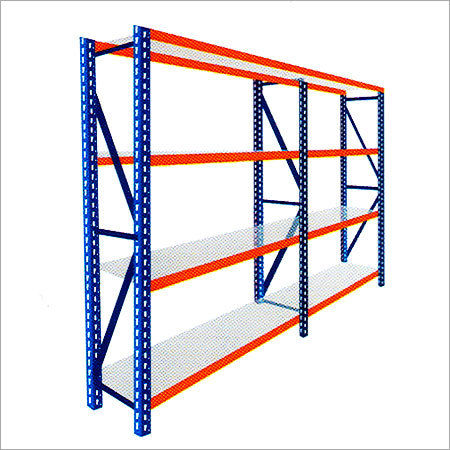 Medium Duty Racking System - High Grade Cold Rolled Steel Construction | Customizable Modular Design, Aesthetically Appealing, Fastening Structure for Easy Loading and Unloading, Enhanced Safety with Closed Panels