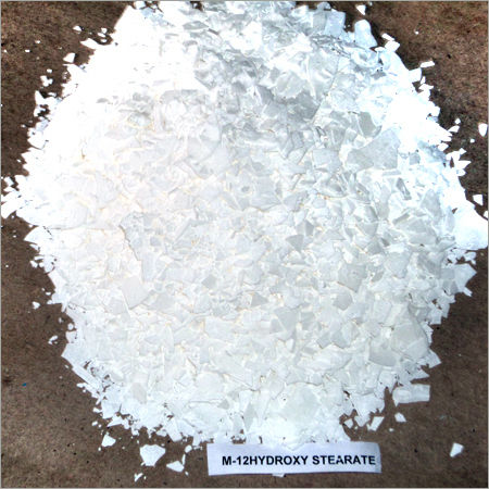 Methyl 12 Hydroxy Stearate (Liquid & Flakes) Hardness: .