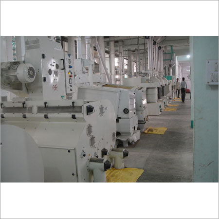 Modern Rice Mill Machinery