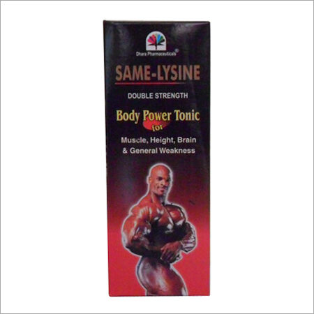 Same Lysine Body Power Tonic