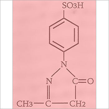 1-(4-Sulfophenyl)-3-methyl-5-pyrazolone