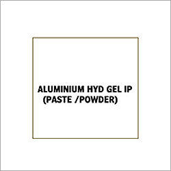 Aluminum Hyd Gel (Paste)