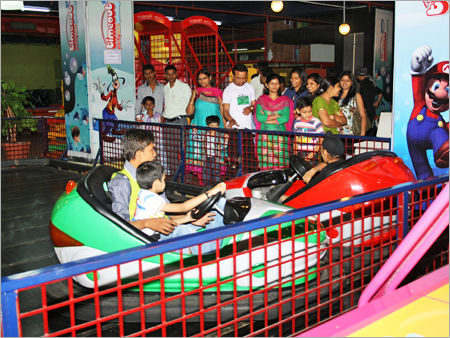 Children Entertainment Bumper Cars