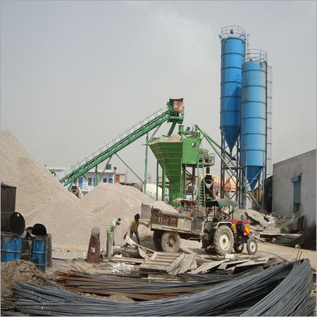 Commercial Hot Mix Concrete