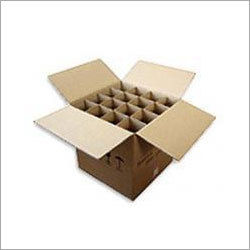 Corrugated Boxes With Partitions